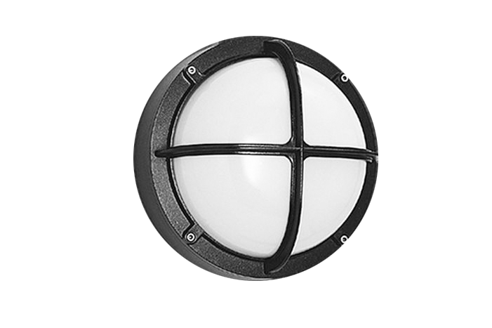 glamox Seinävalaisin ulko alfa 30-20 led 800lm hf 832 wh