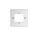 PUSH-BUTTON KNX COVER PLATE FOR 6108/60 IMP AL