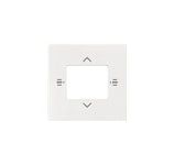 PUSH-BUTTON KNX COVER PLATE FOR 6108/60 IMP WH
