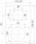 obo bettermann Cover plate egs vhf-p13,2-os,cee,ip44,kelt,pvc