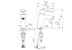 oras Washbasin mixer oras 2610f-105 optima eco