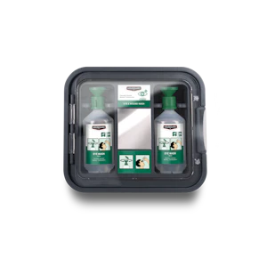 gpbm nordic Øyeskyllstasjon + 2x500ml 0,9% nacl