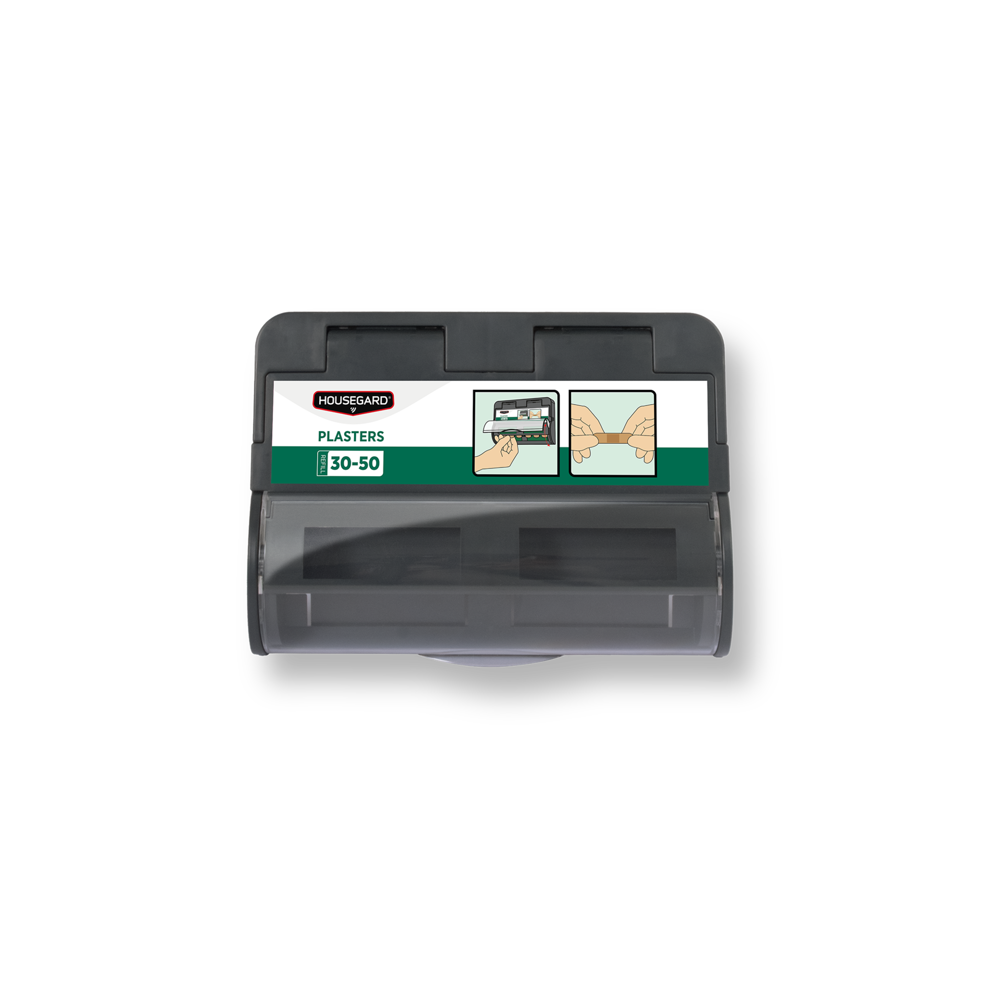 Plasterdispenser for refiller