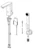 oras Washbasin mixer oras 9222fz-104 electra 3 v eco bt