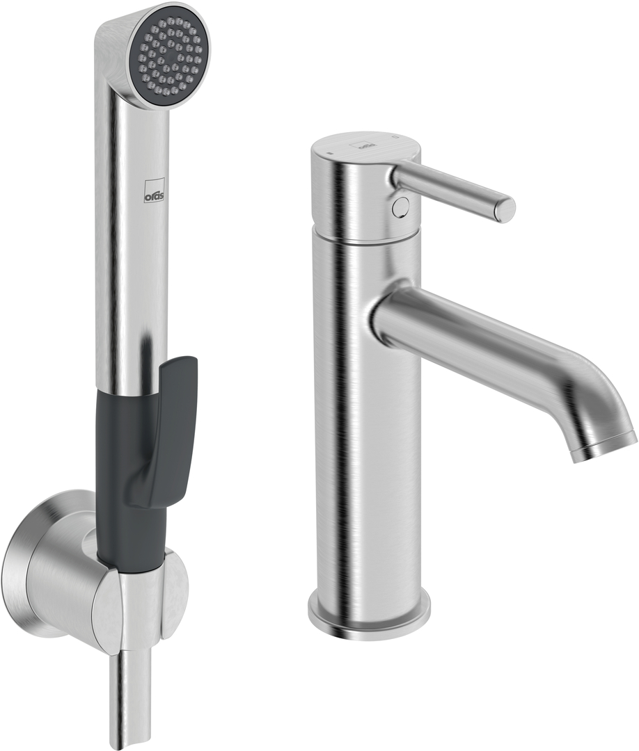 TVÄTTSTÄLLSBLANDARE ORAS 2606FH-105-80 STYLE GB STEEL