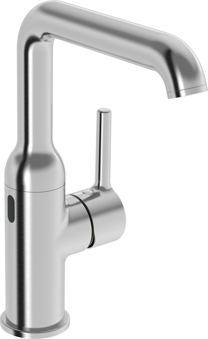 TVÄTTSTÄLLSBLANDARE ORAS 2611FHZ-80 STYLE 3V BT STEEL