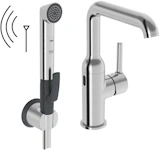 TVÄTTSTÄLLSBLANDARE ORAS 2617FHZ-80 STYLE 3V BT STEEL
