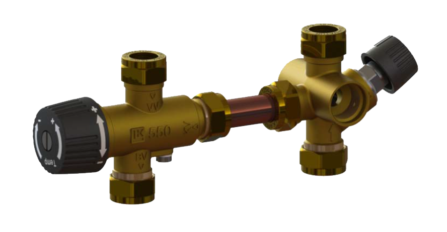 WATER HATER ACCESORY OPAL GROUPVALVE OPAL 15 - 100 L