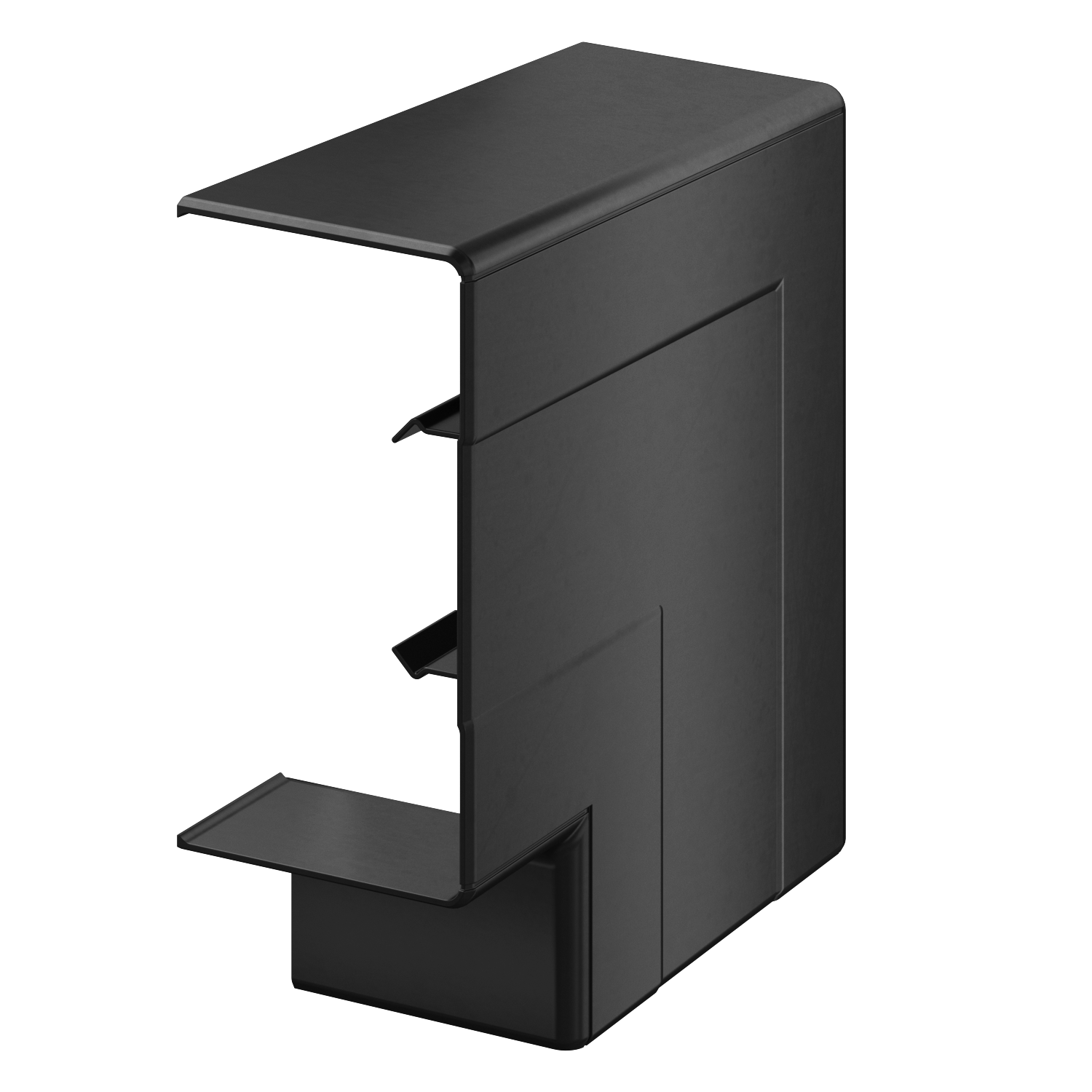 Flatvinkel Hette GK-FH53100SW RAL 9005