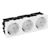 obo bettermann Kanaluttag sks-ds3 rw3 33°, pc, val