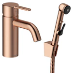 BASIN MIXER DAMIXA 74030.87 SILHOUET WITH BIDE