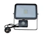 opal Tunnistinvalaisin opal e-fect 50w 4000lm sens ip44