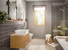 hansgrohe Basin mixer hansgrohe 72568000 rebris e wall chrome