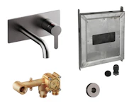 CONCEALED BASIN MIXER 47161.5500 SILHOUET