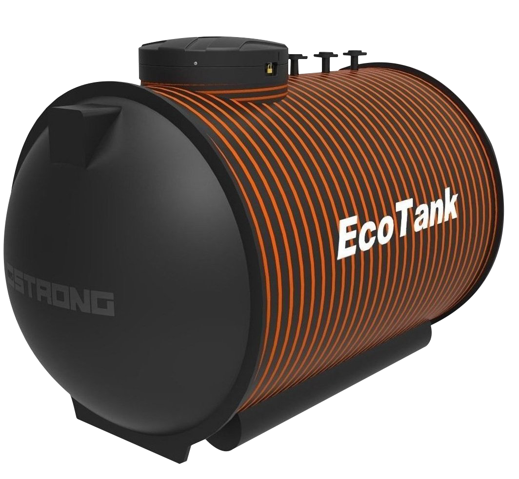WATER TANK ECOTANK 2000L 1000x2800mm