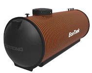 WATER TANK ECOTANK 8000L 1600x4400mm