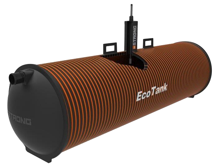 UMPISÄILIÖ ECOTANK 2000L 1000x2800mm PE