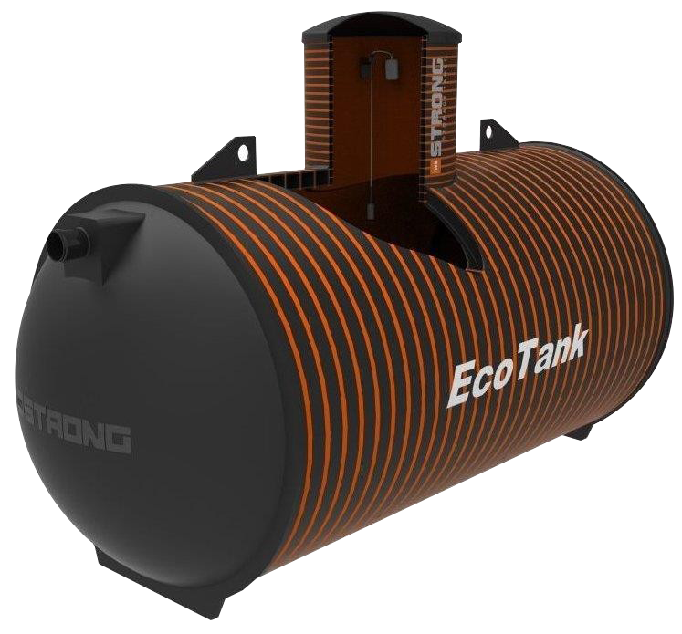 UMPISÄILIÖ ECOTANK 5000L 1600x2900mm PE