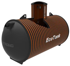 ecotank Umpisäiliö ecotank 5000l 1600x2900mm pe