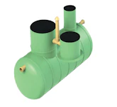 BIOPUHDISTAMO ECOTANK BIOC6 1200x3100mm