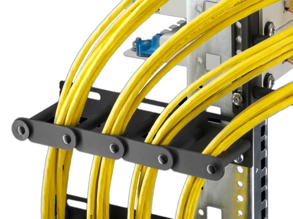 SKÅP TILLBEHÖR 19IN CABLE GUIDE 1U