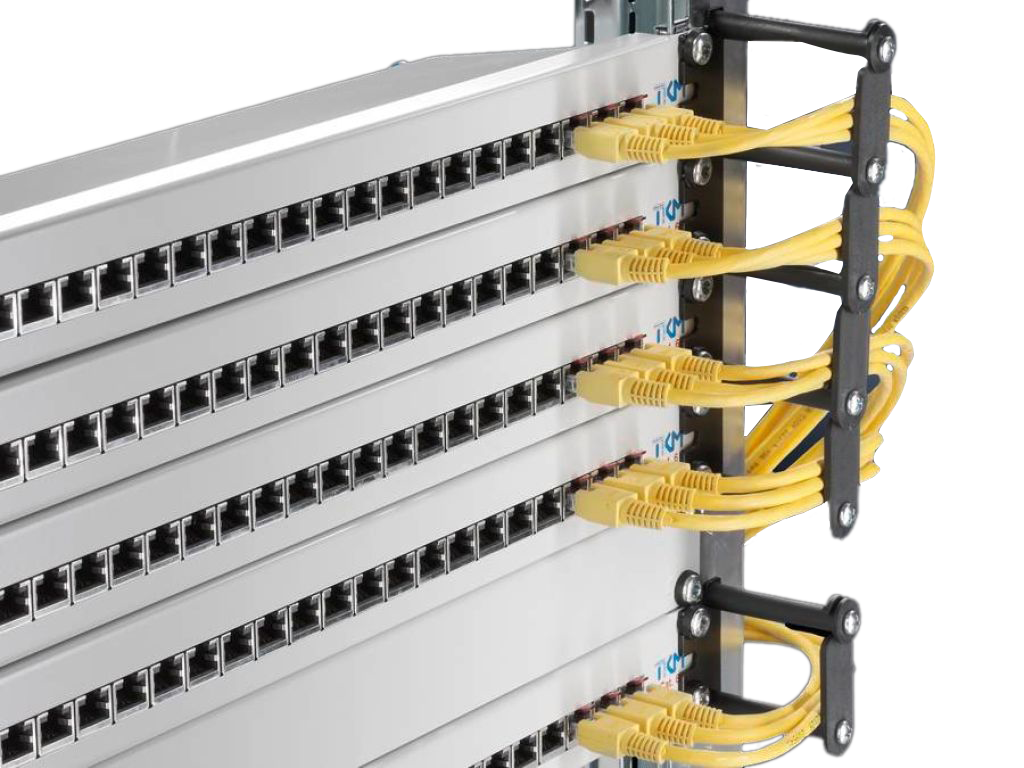 SKÅP TILLBEHÖR CABLE GUIDE  1U HORIZONTAL