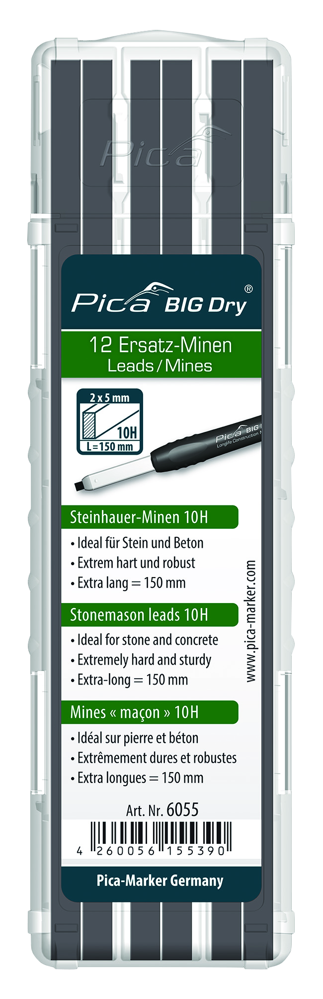 REFILL LEADS PICA 12X 10H
