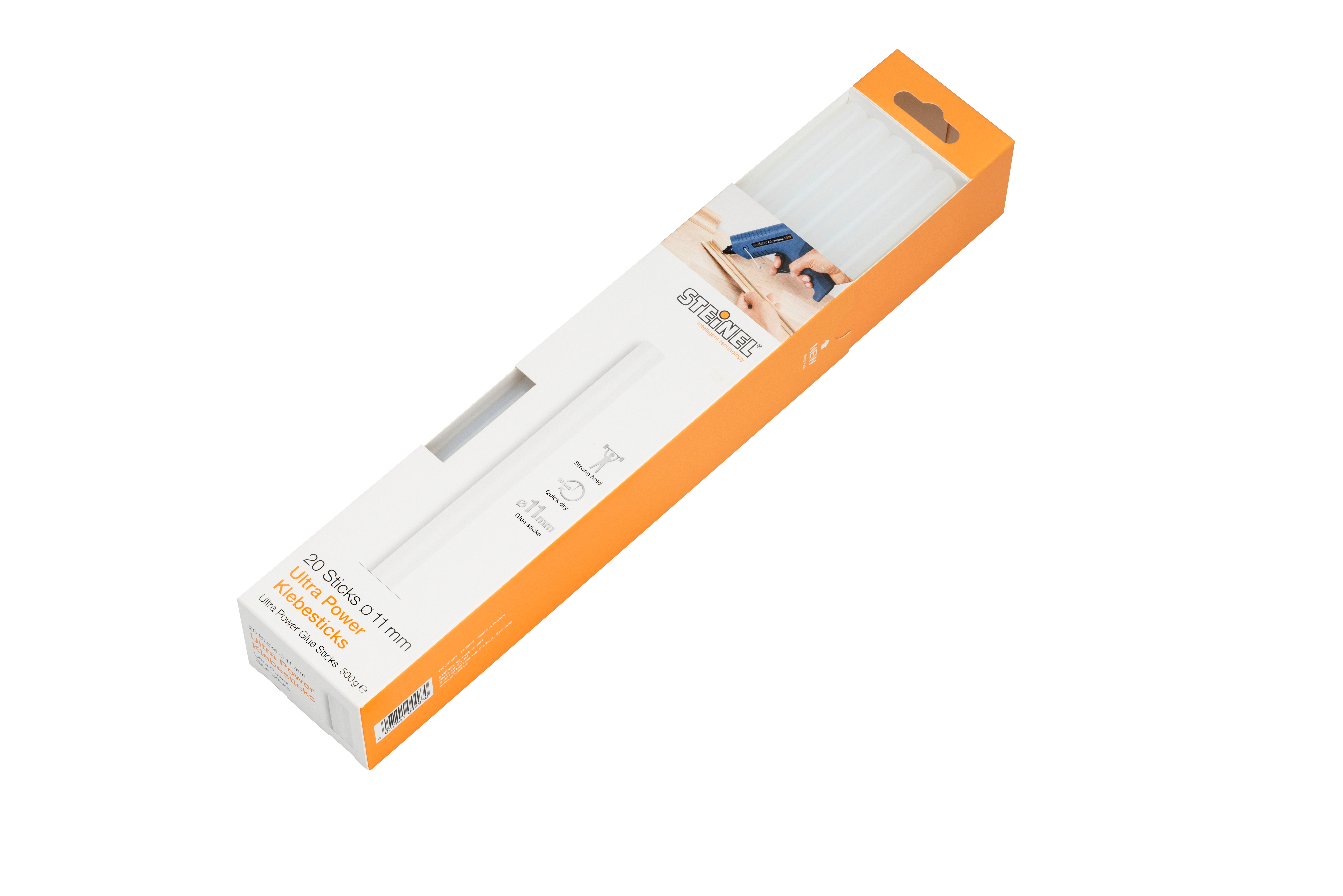 VARMLIM STEINEL 500g/20st ULTRA POWER