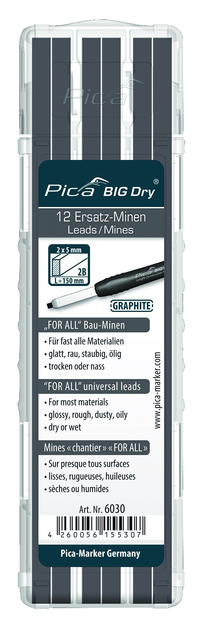 REFILL LEADS PICA 12X HB