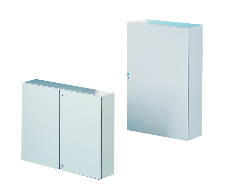 rittal Väggskåp fe stålplåt 600x760x350