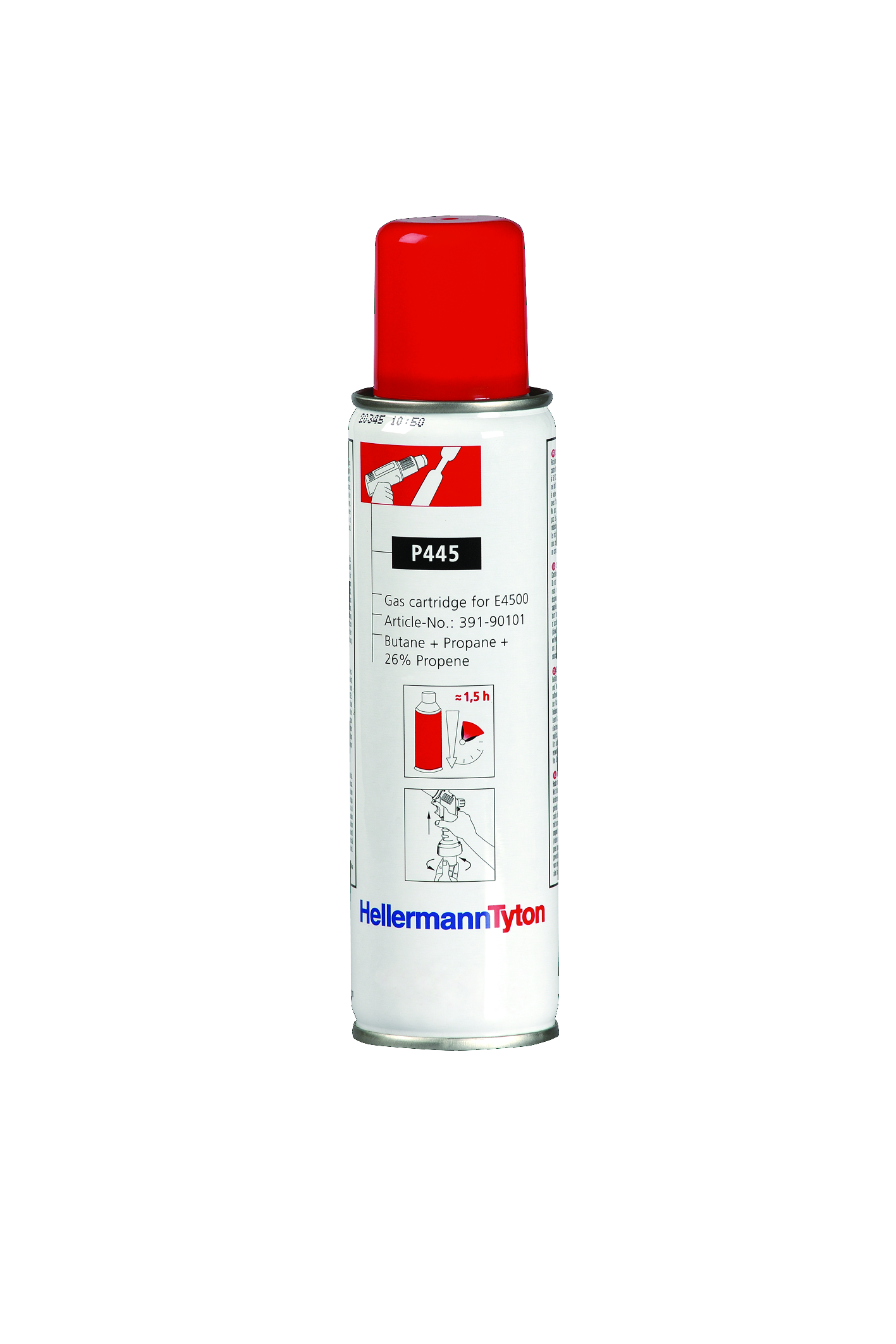 GAS CARTRIDGE P445 GAS CARTRIDGE FOR E4500