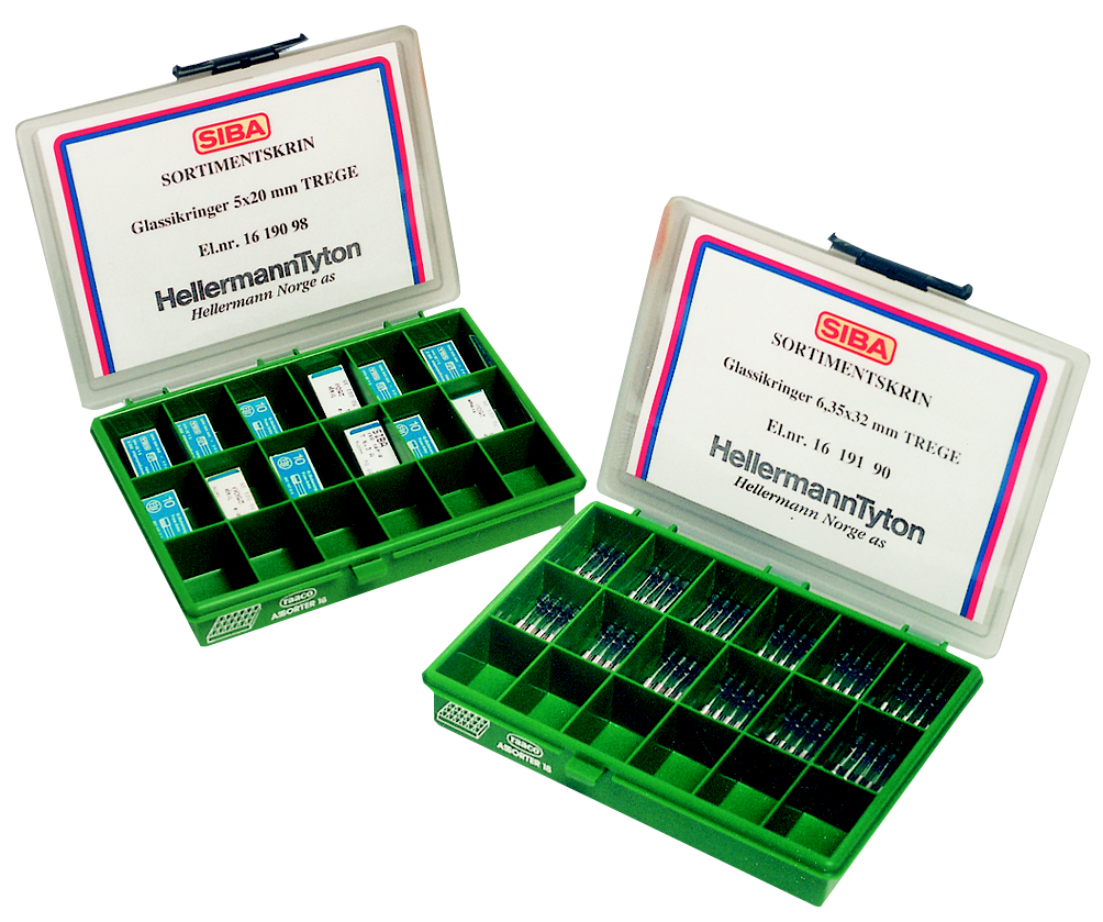SORTIMENTBOX 5X20MM 5X20MM TRÖGA (M)