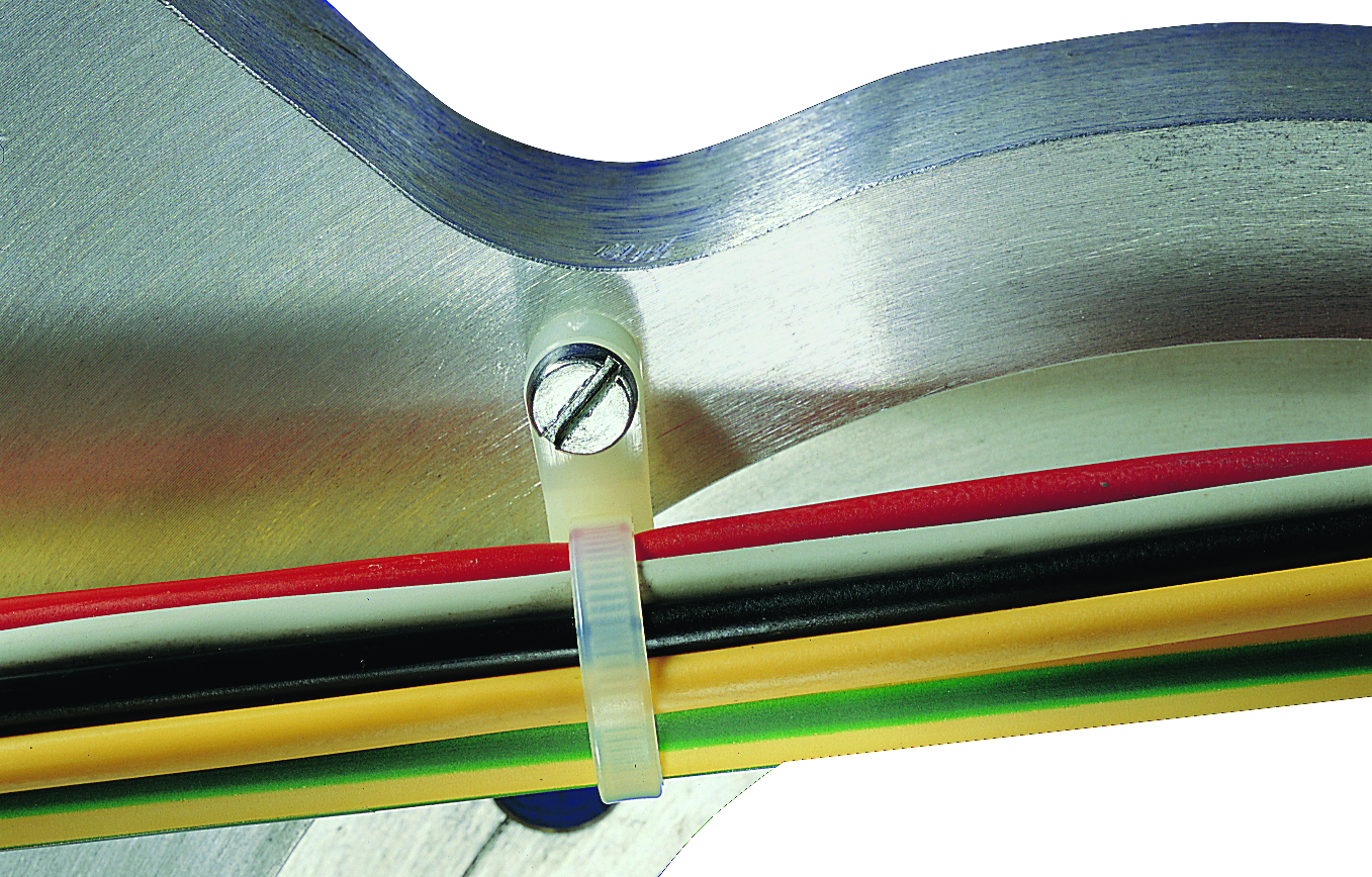 Strips m/hull UV 400x7,6 T120MR