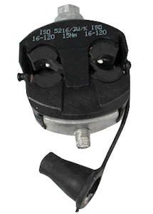 melbye Iso.klemme 25-120/25-120mm² 1xm9 5216/3wk
