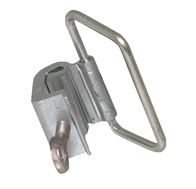 TF.BØYLEKLEMME FE/A 120/150 GH-284 ALP