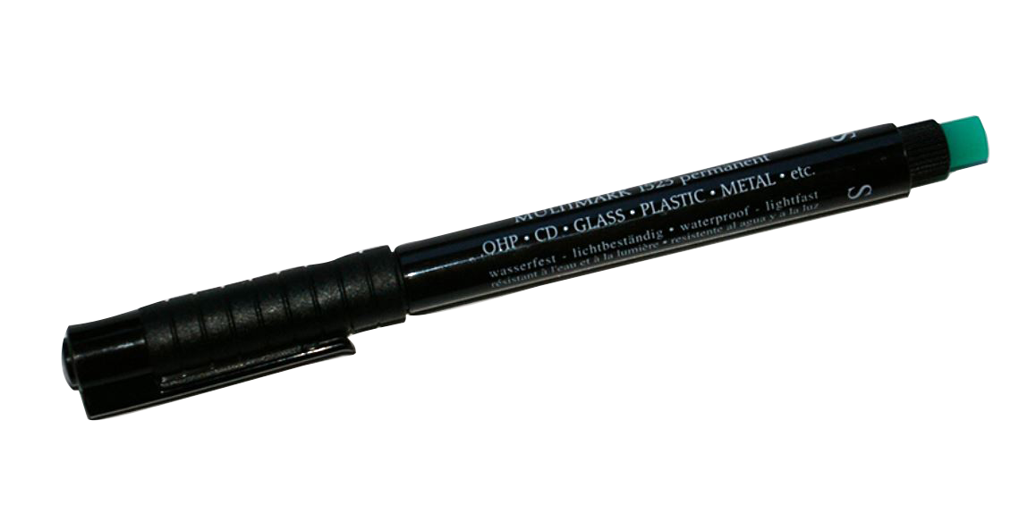 MÄRKPENNA PX-2 RÖD