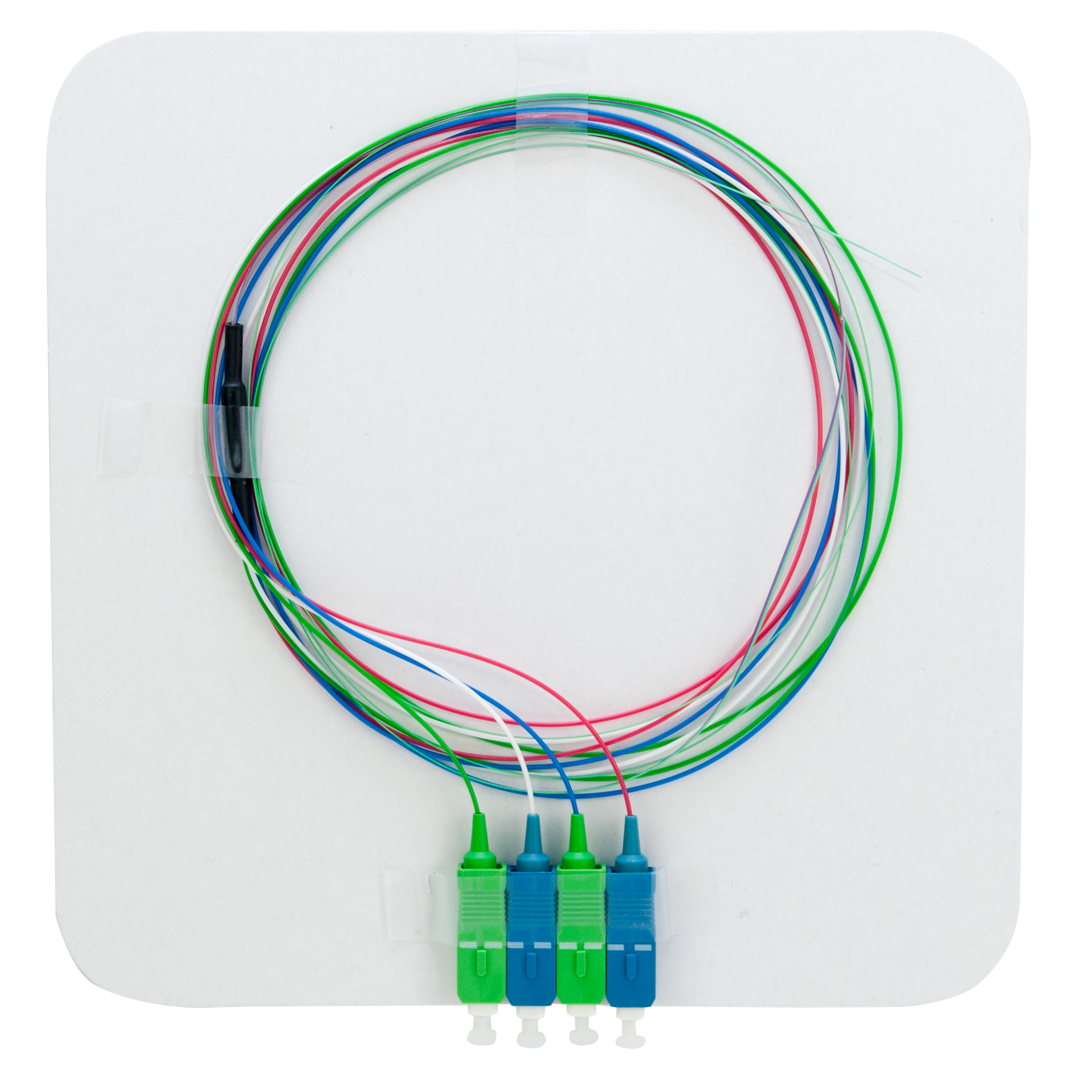 FANOUT SM 4XSC/UPC-APC-UPC-APC .