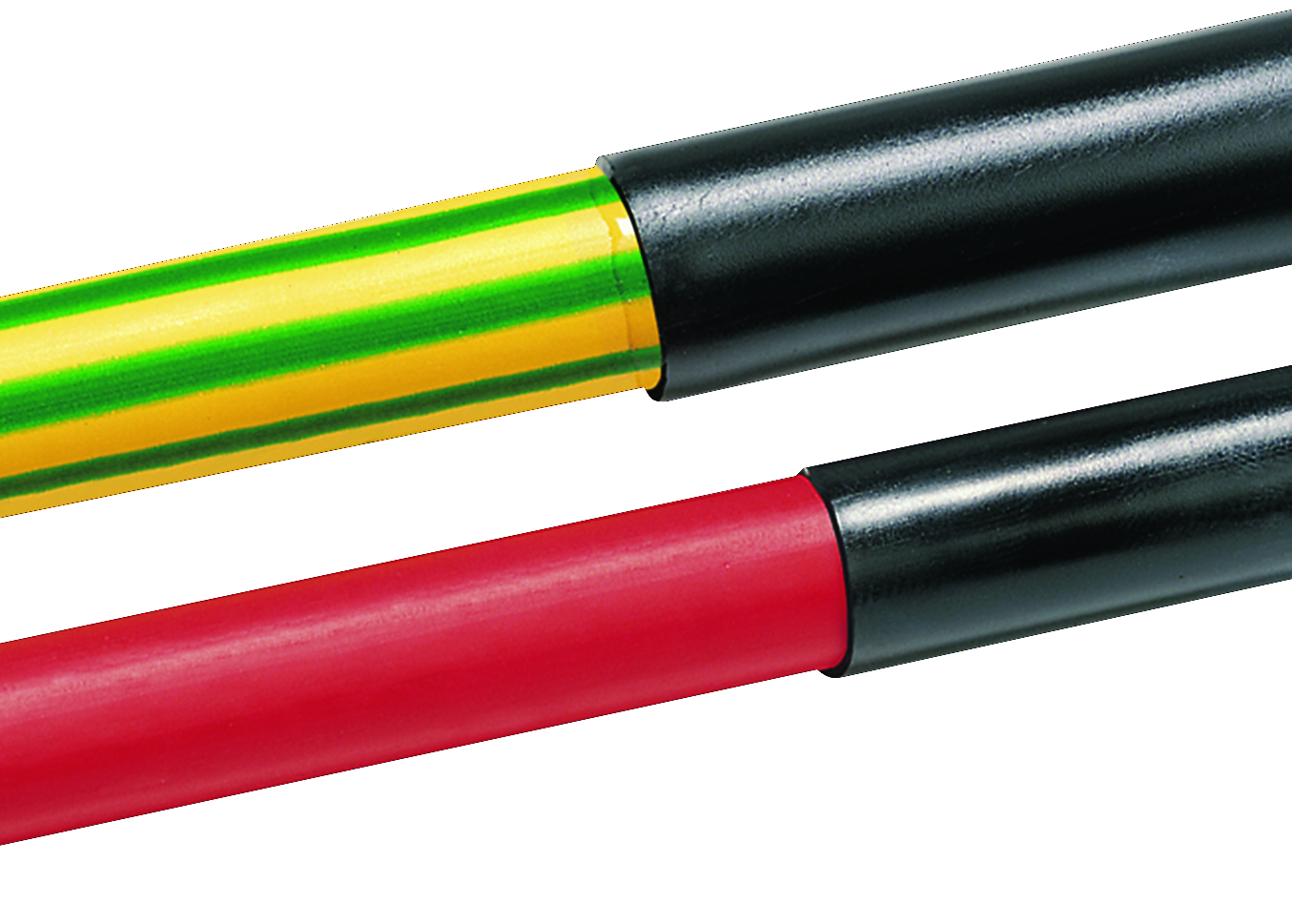 hellermanntyton Krympslang lim 18/6 1,2m bk