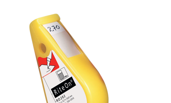 MERKINTÄTEIPPI RITEON RO202REF-100-WH 150 LIUSKAA