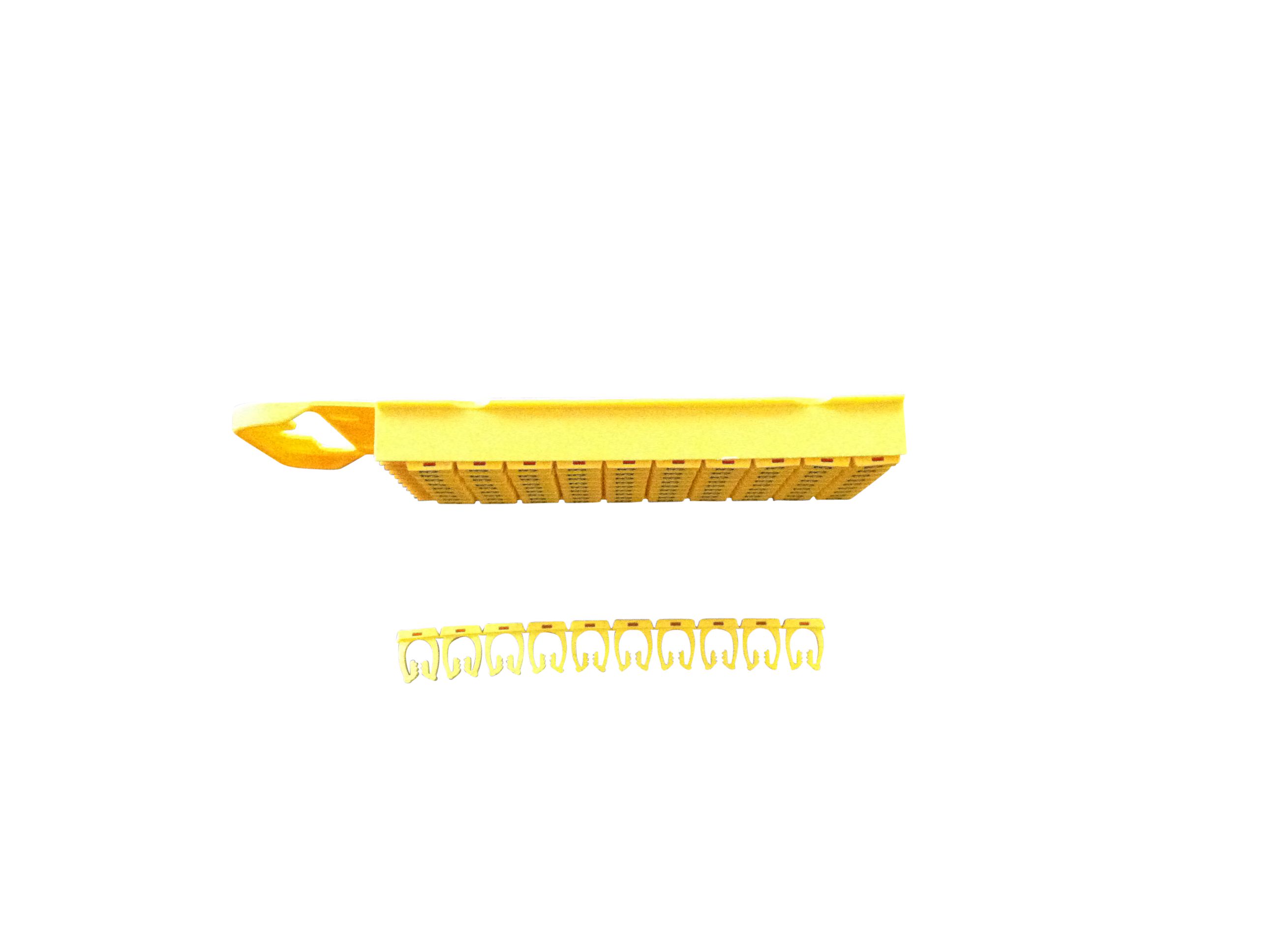 hellermanntyton Märkhylsa 100 st gul w3 maa 4.0-6.0mm2 561-03734