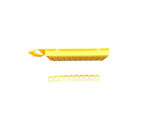 hellermanntyton Märkhylsa 100 st gul w3 maa 4.0-6.0mm2 561-03734