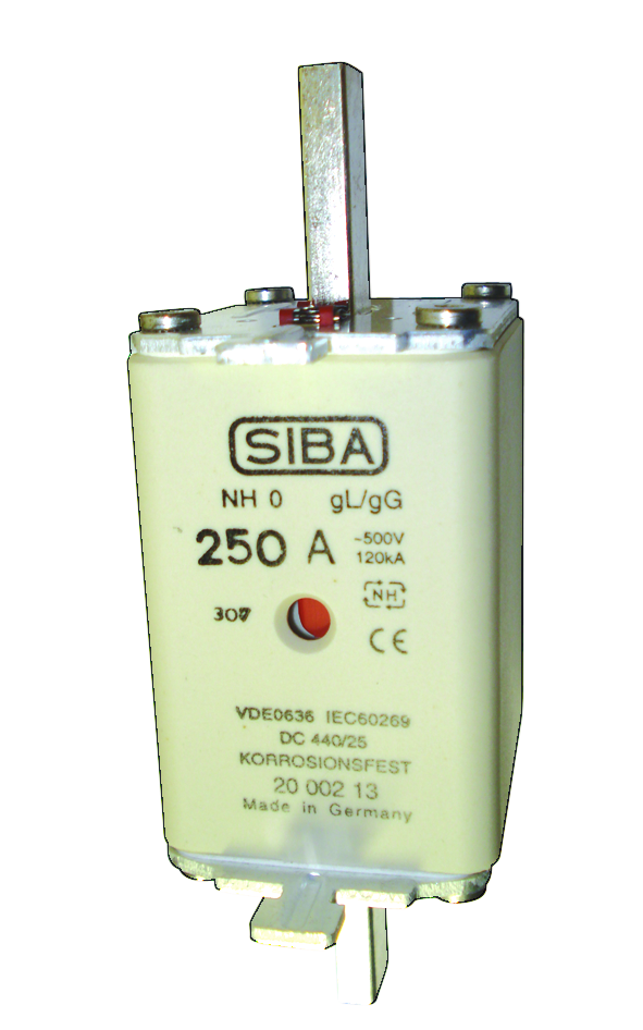 Sikring NH0 500V gG 125A