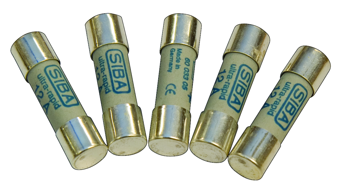 KERAMISK 10X38 500V GL 2A 5006308.2