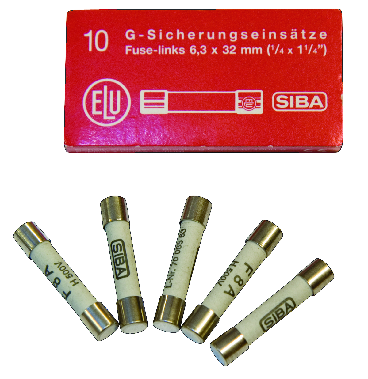 KER. SIKR. 10A 6X32 TREG 500V 189140.10