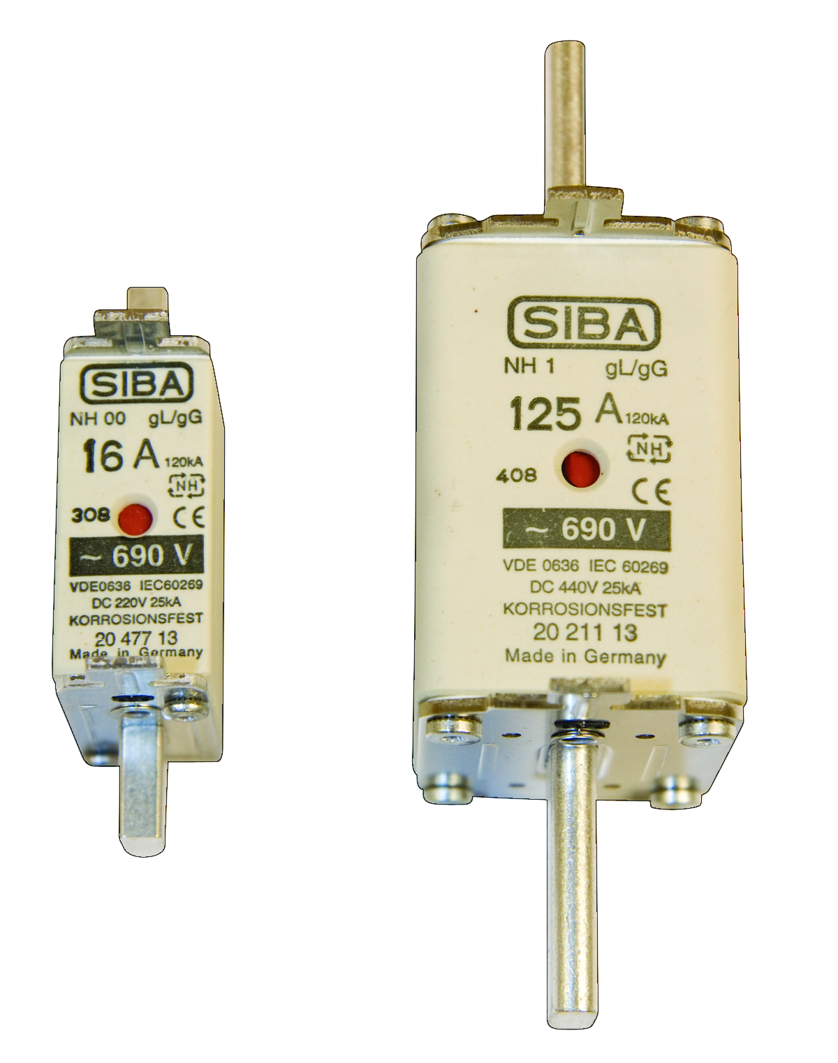 Sikring NH000 690V gG 40A