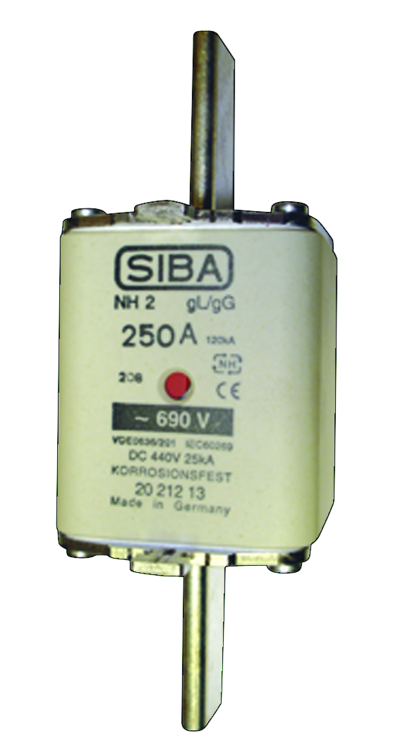 Sikring NH2 690V gG 315A