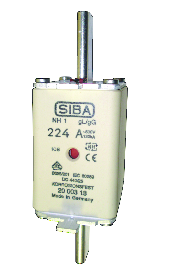 Sikring NH1 500V gG 200A