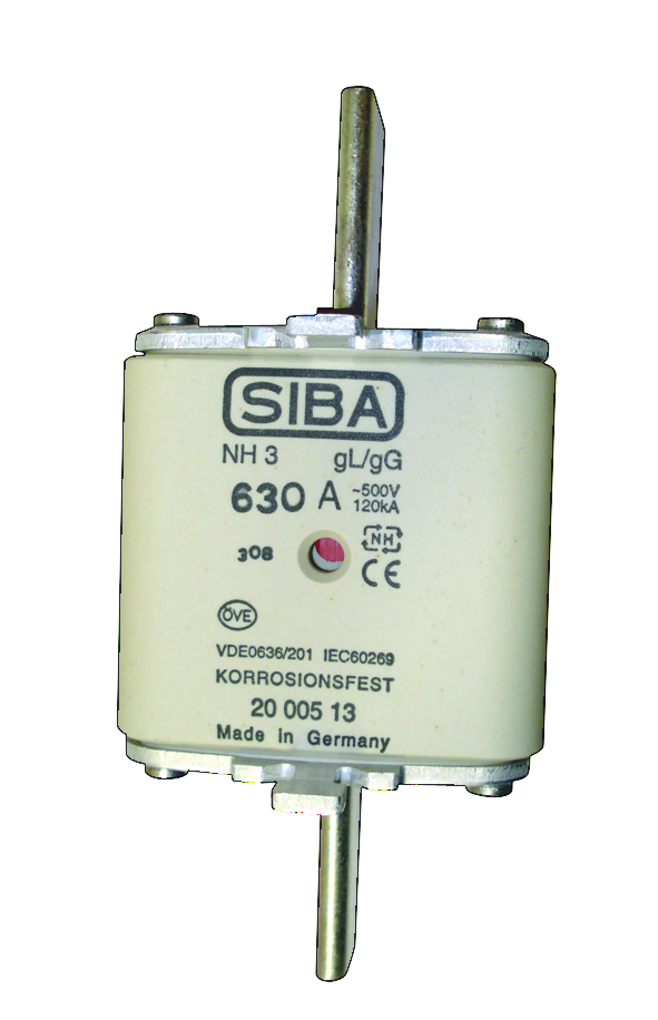 Sikring NH3 500V gG 630A