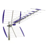 UHF ANTENNA AN 6001 E21-48 G=15.5dB