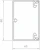 obo bettermann Feeding trunking wdkh-40060rw, pc/abc, hf
